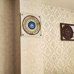 تابلو رزینی چشم نظر طلایی