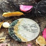 جاسوئیچی دست‌ساز با پیام انگیزشی و طراحی لاکچری