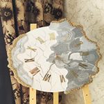 خاص‌ترین ساعت‌های دفرمه سفید و طوسی