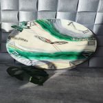 ساعت دست‌ساز با تکنیک میکس مدیا