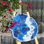 ساعت دفرمه با طراحی دو چهره