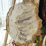 ساعت دیواری دفرمه رزینی