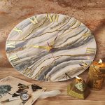 ساعت دیواری لاکچری با سبک مینیمال و مدرن