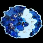 ساعت دیواری لاکچری دفرمه