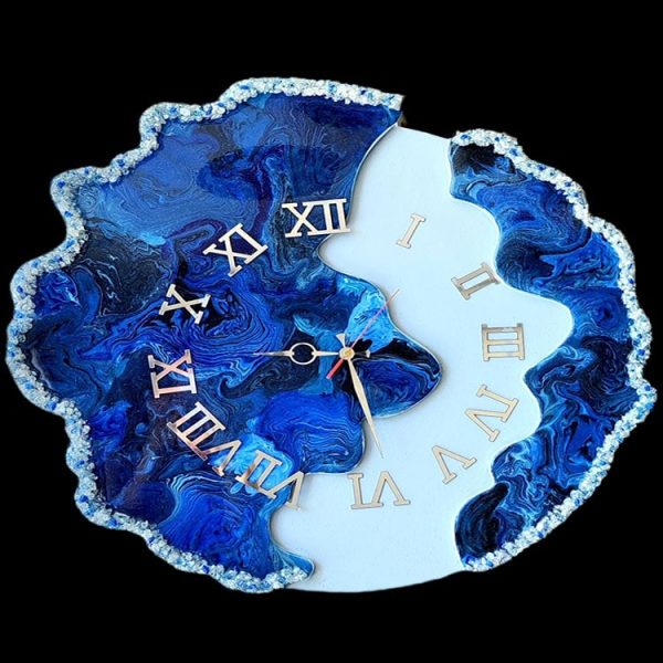 ساعت دیواری لاکچری دفرمه