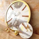 ساعت گرد دست‌ساز میکس مدیا