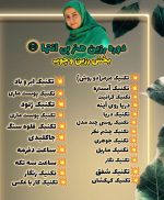 سرفصل دوره آموزشی رزین